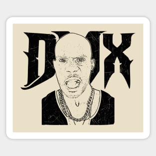 DMX // Earl Hip hop // Rapper Sticker